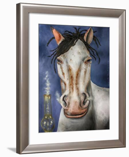 High Horse-Leah Saulnier-Framed Giclee Print