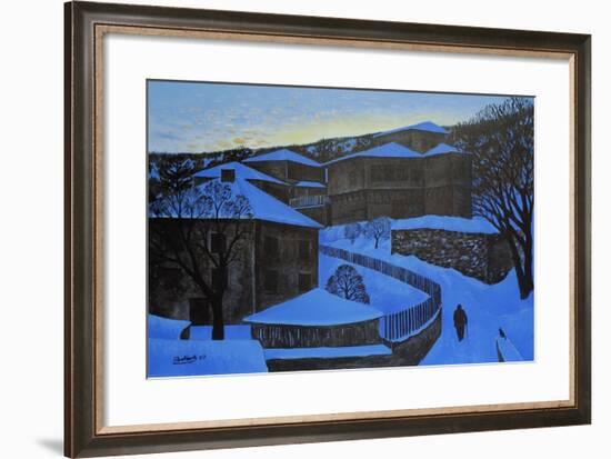 High in the Mountains, 2006-Radi Nedelchev-Framed Giclee Print