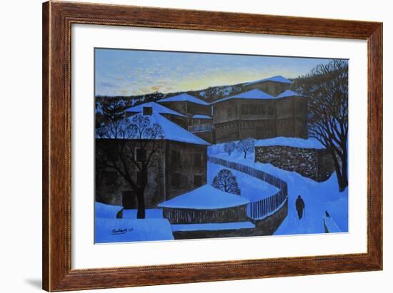 High in the Mountains, 2006-Radi Nedelchev-Framed Giclee Print