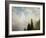 High in the Mountains-Albert Bierstadt-Framed Giclee Print