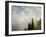 High in the Mountains-Albert Bierstadt-Framed Giclee Print