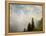 High in the Mountains-Albert Bierstadt-Framed Premier Image Canvas