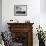 High Jump Championship in Colombes, 1952-null-Framed Photographic Print displayed on a wall