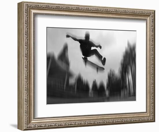 High Jump-Antonyus Bunjamin (Abe)-Framed Photographic Print
