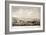 High Level Bridge, Newcastle Upon Tyne, Engraved by George Hawkins (1819-52)-John Wilson Carmichael-Framed Giclee Print