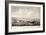 High Level Bridge, Newcastle Upon Tyne, Engraved by George Hawkins (1819-52)-John Wilson Carmichael-Framed Giclee Print