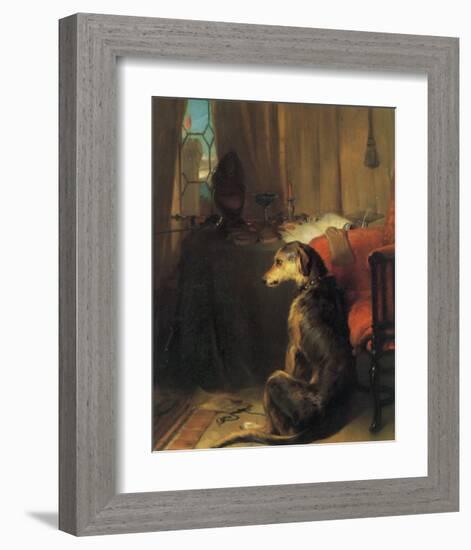 High Life-Edwin Henry Landseer-Framed Giclee Print