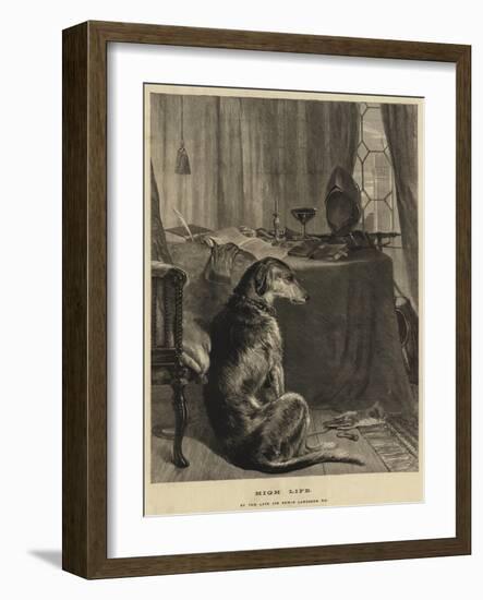 High Life-Edwin Landseer-Framed Giclee Print