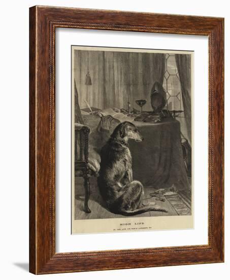 High Life-Edwin Landseer-Framed Giclee Print