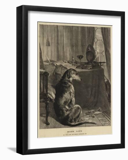 High Life-Edwin Landseer-Framed Giclee Print