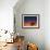 High Moon-Contemporary Photography-Framed Giclee Print displayed on a wall