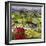 High Mountain Patch-Allan P. Friedlander-Framed Art Print