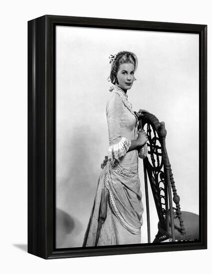 HIGH NOON, 1952 directed by FRED ZINNEMANN Grace Kelly (b/w photo)-null-Framed Stretched Canvas