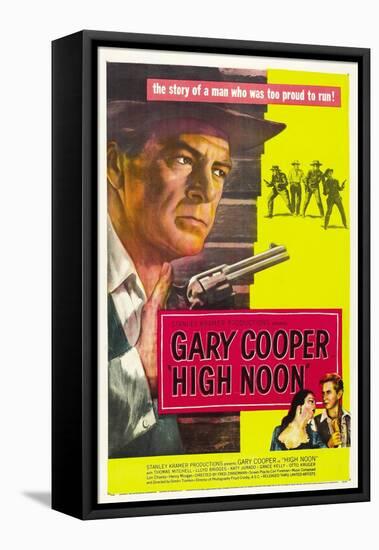 High Noon, 1952, Directed by Fred Zinnemann-null-Framed Premier Image Canvas