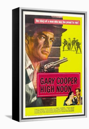 High Noon, 1952, Directed by Fred Zinnemann-null-Framed Premier Image Canvas