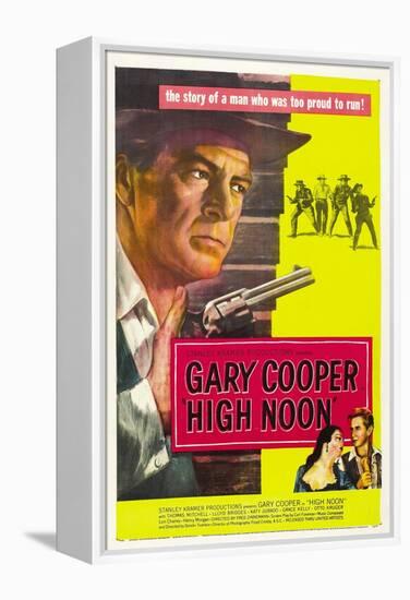 High Noon, 1952, Directed by Fred Zinnemann-null-Framed Premier Image Canvas