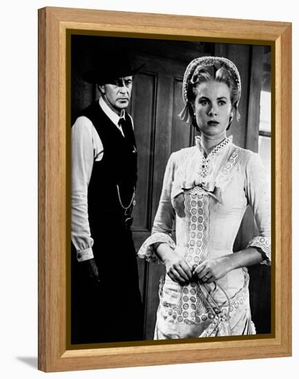 High Noon, 1952-null-Framed Premier Image Canvas