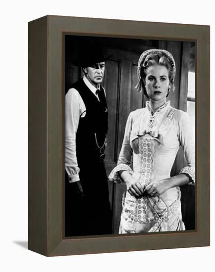 High Noon, 1952-null-Framed Premier Image Canvas