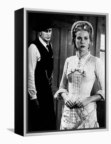 High Noon, 1952-null-Framed Premier Image Canvas