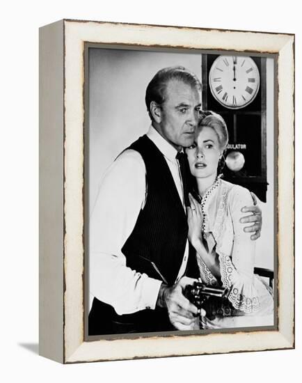 High Noon, 1952-null-Framed Premier Image Canvas