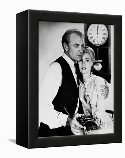 High Noon, 1952-null-Framed Premier Image Canvas