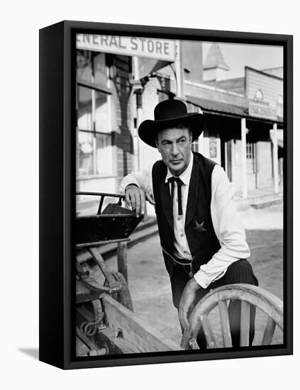 High Noon, 1952-null-Framed Premier Image Canvas