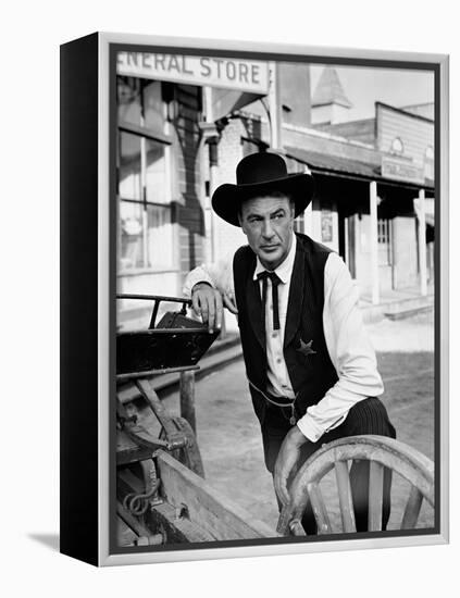 High Noon, 1952-null-Framed Premier Image Canvas