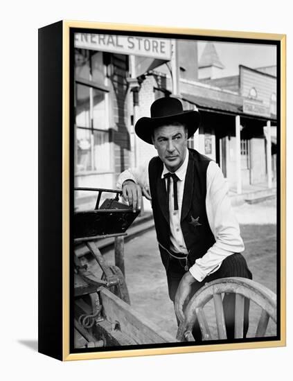 High Noon, 1952-null-Framed Premier Image Canvas