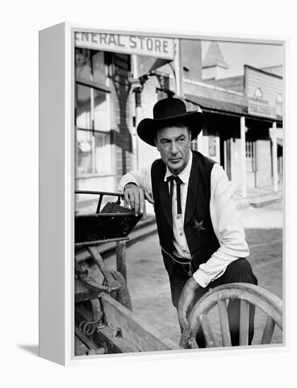 High Noon, 1952-null-Framed Premier Image Canvas