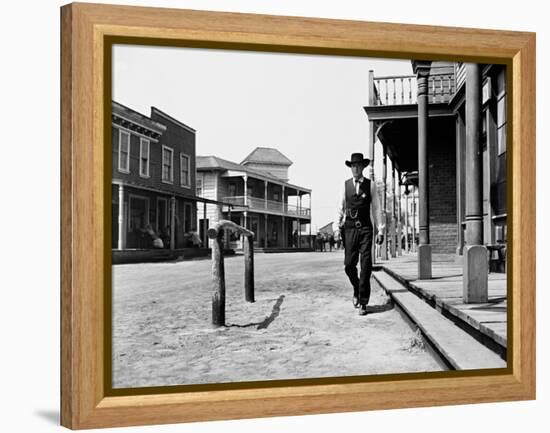 High Noon, 1952-null-Framed Premier Image Canvas