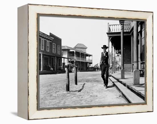 High Noon, 1952-null-Framed Premier Image Canvas