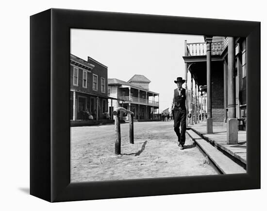 High Noon, 1952-null-Framed Premier Image Canvas