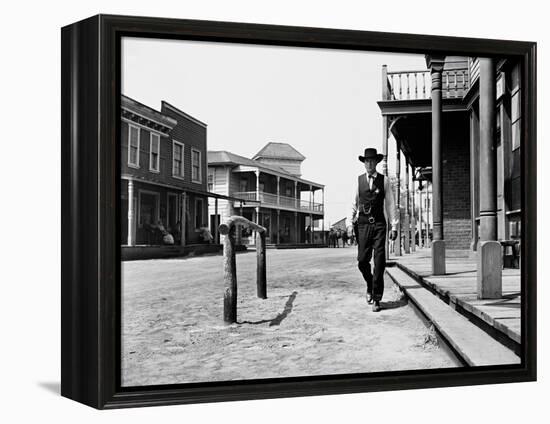 High Noon, 1952-null-Framed Premier Image Canvas