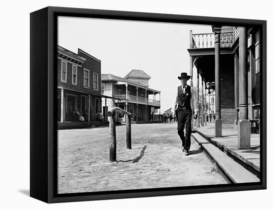 High Noon, 1952-null-Framed Premier Image Canvas