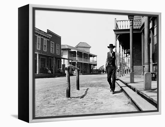 High Noon, 1952-null-Framed Premier Image Canvas