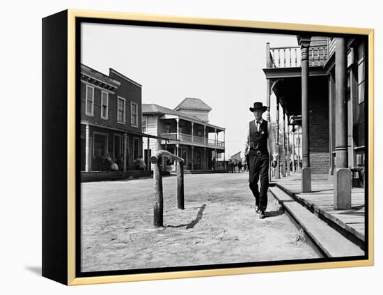 High Noon, 1952-null-Framed Premier Image Canvas