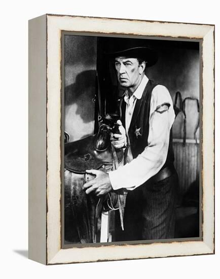 High Noon, 1952-null-Framed Premier Image Canvas