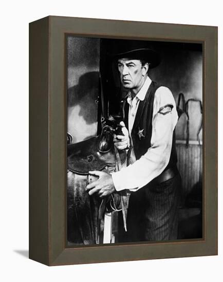 High Noon, 1952-null-Framed Premier Image Canvas