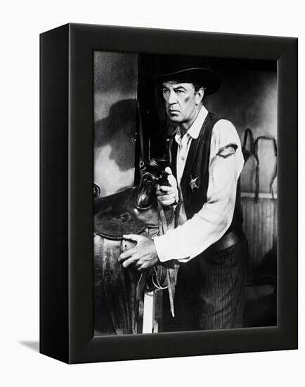 High Noon, 1952-null-Framed Premier Image Canvas