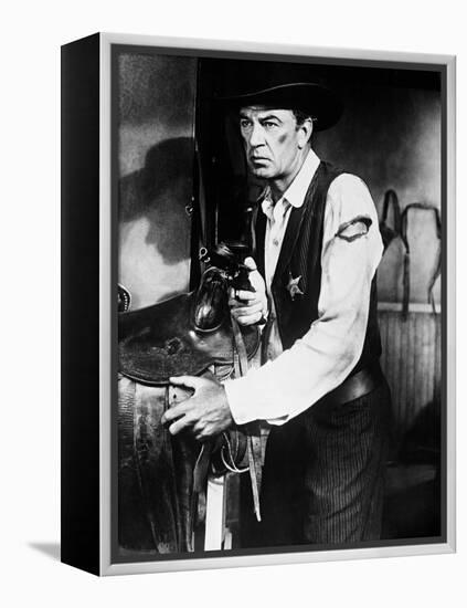 High Noon, 1952-null-Framed Premier Image Canvas