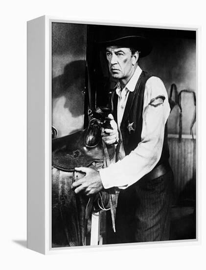 High Noon, 1952-null-Framed Premier Image Canvas