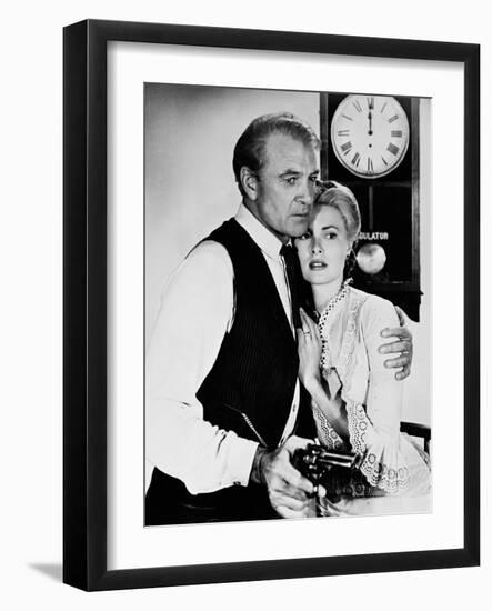 High Noon, 1952-null-Framed Photographic Print