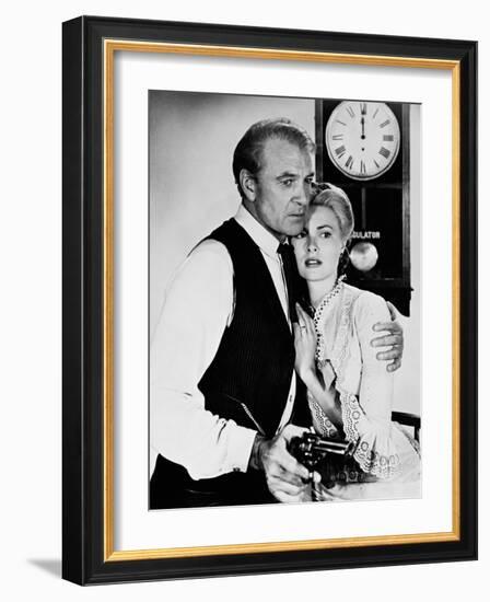 High Noon, 1952-null-Framed Photographic Print