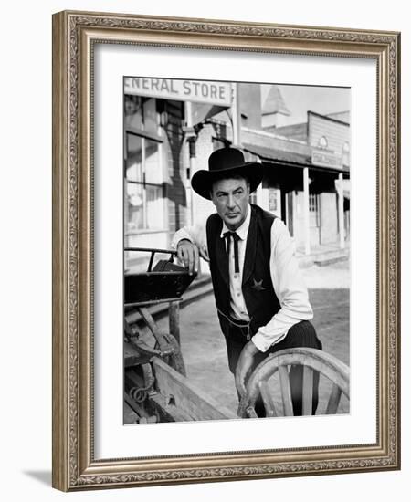 High Noon, 1952-null-Framed Photographic Print