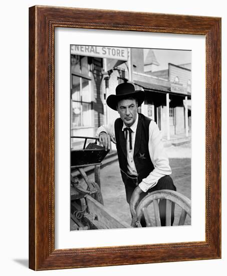 High Noon, 1952-null-Framed Photographic Print