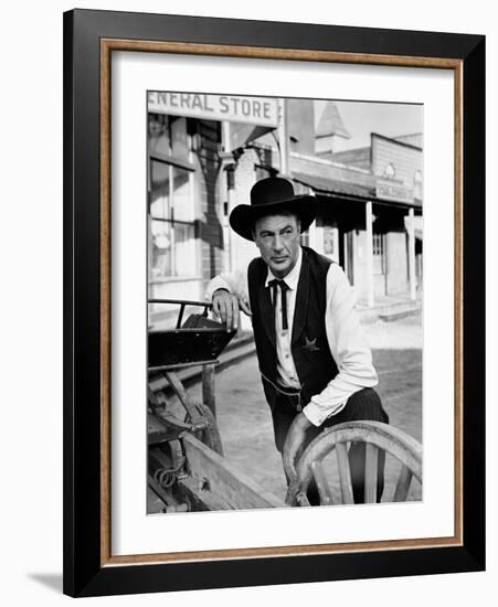 High Noon, 1952-null-Framed Photographic Print