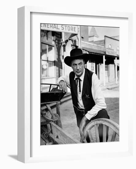 High Noon, 1952-null-Framed Photographic Print