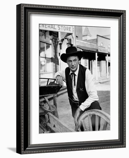 High Noon, 1952-null-Framed Photographic Print