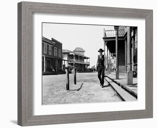 High Noon, 1952-null-Framed Photographic Print