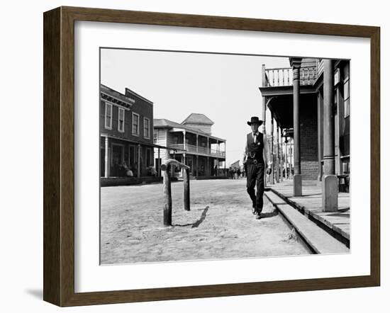 High Noon, 1952-null-Framed Photographic Print